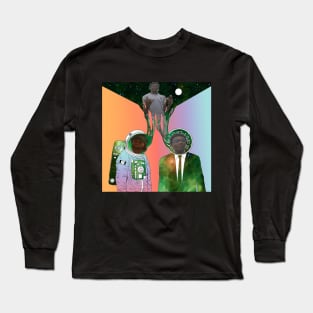 Timelord&Jaystronaut Long Sleeve T-Shirt